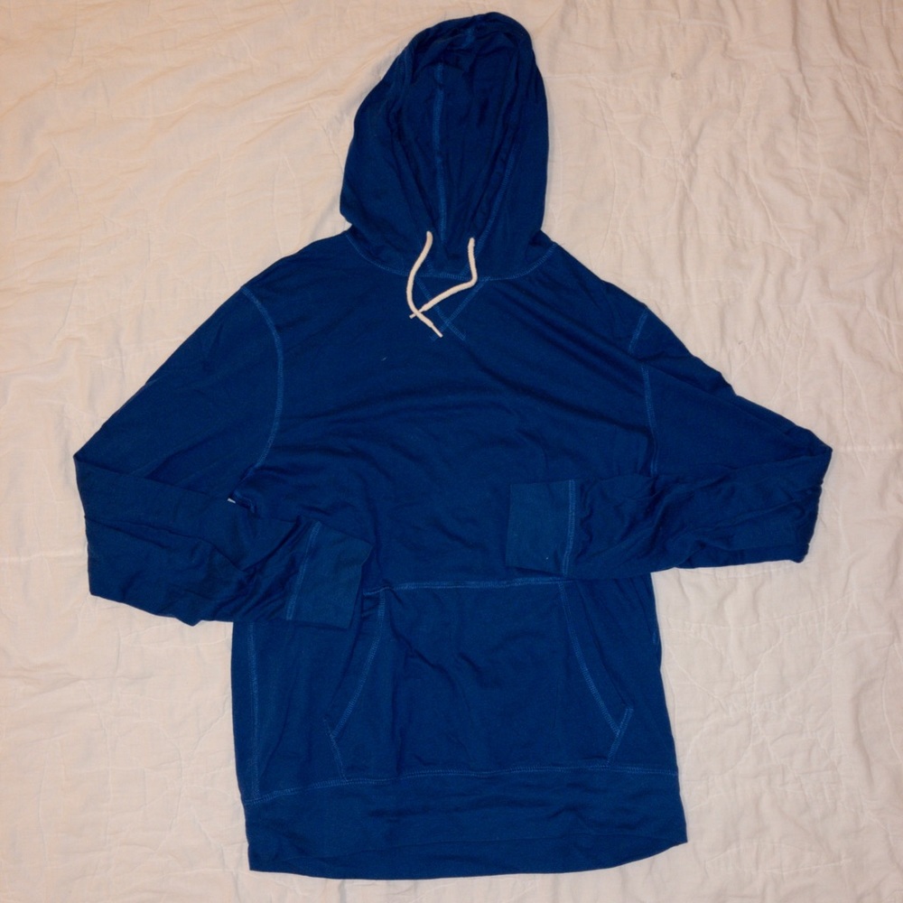 Royal Blue Hoodie